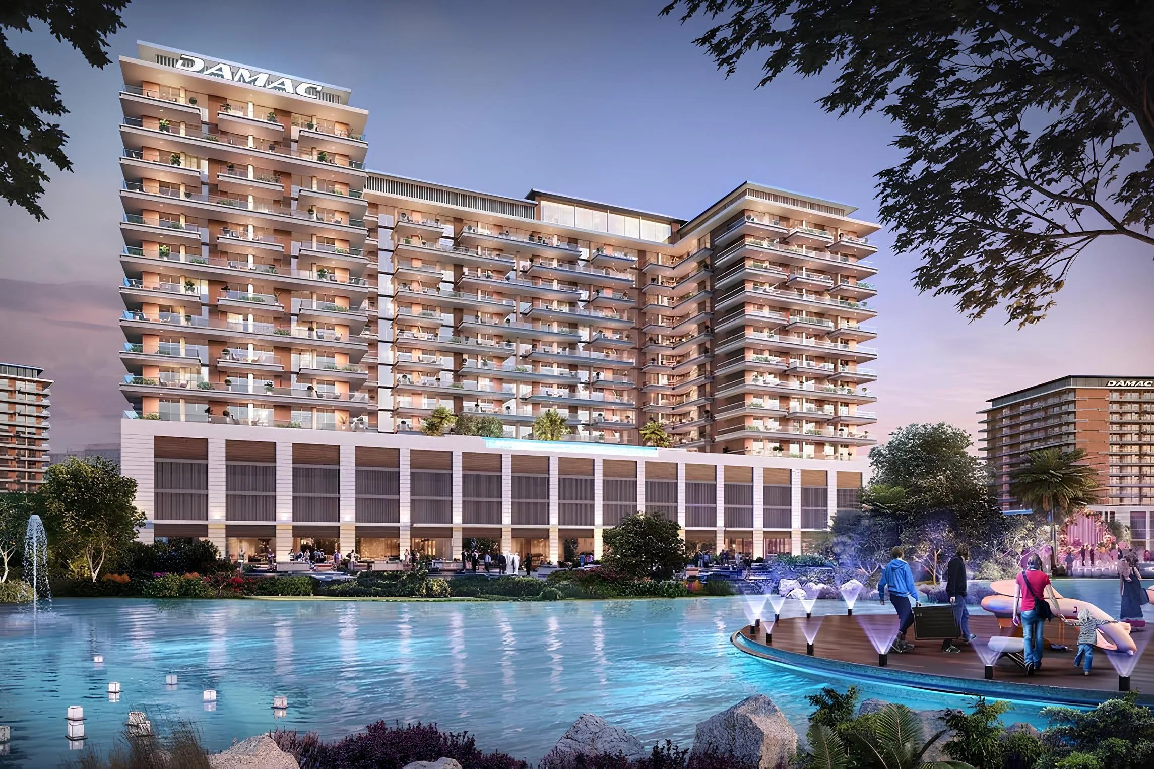 Riverside Views Capri 1 by DAMAC